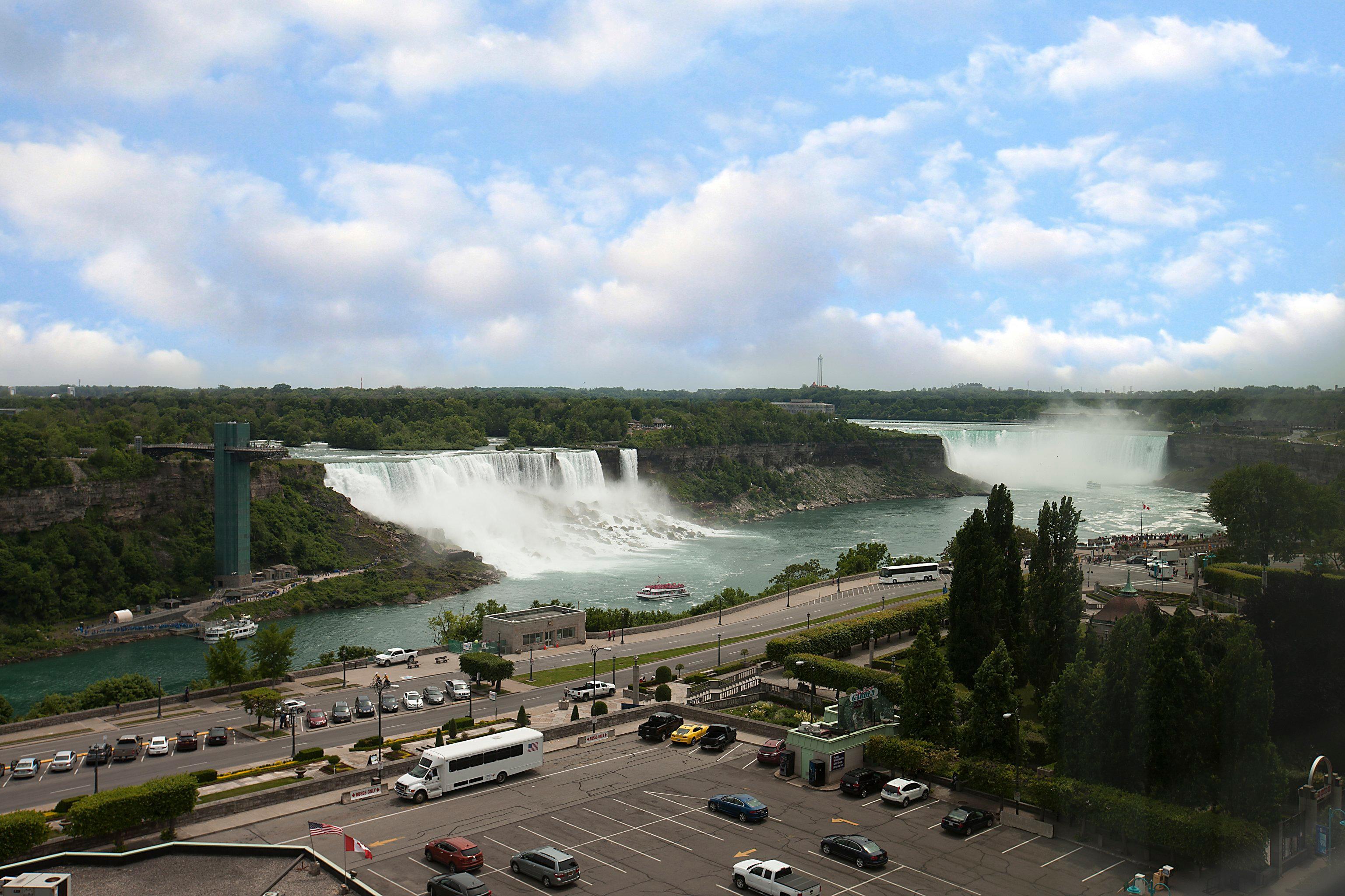 The Brock Niagara Falls Fallsview, Tapestry By Hilton Exteriér fotografie