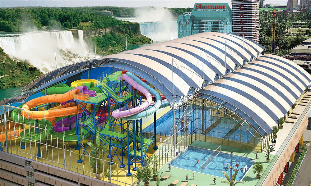 The Brock Niagara Falls Fallsview, Tapestry By Hilton Exteriér fotografie